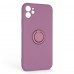 Чехол накладка ArmorStandart TPU Icon Ring для Apple iPhone 11 Grape (ARM68651)