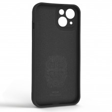 Чехол накладка ArmorStandart TPU Icon Ring для Apple iPhone 13 Black (ARM68652)