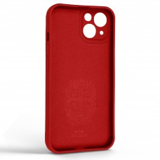 Чехол накладка ArmorStandart TPU Icon Ring для Apple iPhone 13 Red (ARM68653)