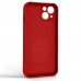 Чехол накладка ArmorStandart TPU Icon Ring для Apple iPhone 13 Red (ARM68653)