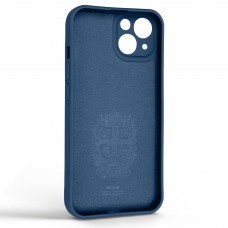 Чехол накладка ArmorStandart TPU Icon Ring для Apple iPhone 13 Blue (ARM68654)