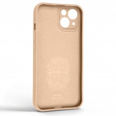 Чехол накладка ArmorStandart TPU Icon Ring для Apple iPhone 13 Pink Sand (ARM68655)