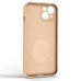 Чехол накладка ArmorStandart TPU Icon Ring для Apple iPhone 13 Pink Sand (ARM68655)