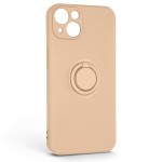 Чехол накладка ArmorStandart TPU Icon Ring для Apple iPhone 13 Pink Sand (ARM68655) Чехол накладка ArmorStandart TPU Icon Ring для Apple iPhone 13 Pink Sand (ARM68655)