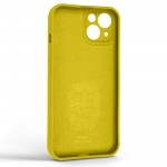 Чехол накладка ArmorStandart TPU Icon Ring для Apple iPhone 13 Yellow (ARM68656)