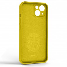 Чехол накладка ArmorStandart TPU Icon Ring для Apple iPhone 13 Yellow (ARM68656)