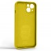 Чехол накладка ArmorStandart TPU Icon Ring для Apple iPhone 13 Yellow (ARM68656)