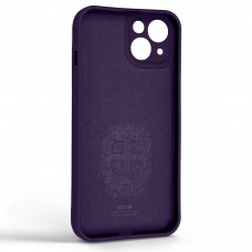Чехол накладка ArmorStandart TPU Icon Ring для Apple iPhone 13 Dark Purple (ARM68657)