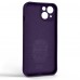 Чехол накладка ArmorStandart TPU Icon Ring для Apple iPhone 13 Dark Purple (ARM68657)