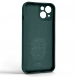 Чехол накладка ArmorStandart TPU Icon Ring для Apple iPhone 13 Dark Green (ARM68658)