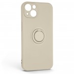 Чехол накладка ArmorStandart TPU Icon Ring для Apple iPhone 13 Stone (ARM68659)