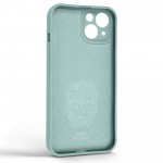 Чехол накладка ArmorStandart TPU Icon Ring для Apple iPhone 13 Mint (ARM68661)