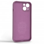 Чехол накладка ArmorStandart TPU Icon Ring для Apple iPhone 13 Grape (ARM68662)