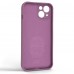 Чехол накладка ArmorStandart TPU Icon Ring для Apple iPhone 13 Grape (ARM68662)