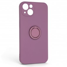 Чехол накладка ArmorStandart TPU Icon Ring для Apple iPhone 13 Grape (ARM68662)