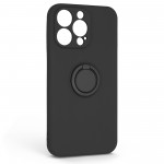 Чехол накладка ArmorStandart TPU Icon Ring для Apple iPhone 13 Pro Black (ARM68663) Чехол накладка ArmorStandart TPU Icon Ring для Apple iPhone 13 Pro Black (ARM68663)