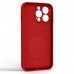 Чехол накладка ArmorStandart TPU Icon Ring для Apple iPhone 13 Pro Red (ARM68664)