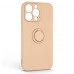 Чехол накладка ArmorStandart TPU Icon Ring для Apple iPhone 13 Pro Pink Sand (ARM68666)