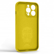 Чехол накладка ArmorStandart TPU Icon Ring для Apple iPhone 13 Pro Yellow (ARM68667)