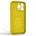 Чехол накладка ArmorStandart TPU Icon Ring для Apple iPhone 13 Pro Yellow (ARM68667)