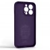 Чехол накладка ArmorStandart TPU Icon Ring для Apple iPhone 13 Pro Dark Purple (ARM68668)