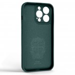 Чехол накладка ArmorStandart TPU Icon Ring для Apple iPhone 13 Pro Dark Green (ARM68669)