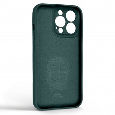 Чехол накладка ArmorStandart TPU Icon Ring для Apple iPhone 13 Pro Dark Green (ARM68669)