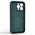 Чехол накладка ArmorStandart TPU Icon Ring для Apple iPhone 13 Pro Dark Green (ARM68669)