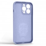 Чехол накладка ArmorStandart TPU Icon Ring для Apple iPhone 13 Pro Lavender (ARM68671)