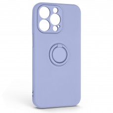 Чехол накладка ArmorStandart TPU Icon Ring для Apple iPhone 13 Pro Lavender (ARM68671)