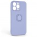 Чехол накладка ArmorStandart TPU Icon Ring для Apple iPhone 13 Pro Lavender (ARM68671)