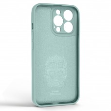 Чехол накладка ArmorStandart TPU Icon Ring для Apple iPhone 13 Pro Mint (ARM68672)
