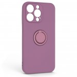 Чехол накладка ArmorStandart TPU Icon Ring для Apple iPhone 13 Pro Grape (ARM68673)
