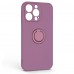 Чехол накладка ArmorStandart TPU Icon Ring для Apple iPhone 13 Pro Grape (ARM68673)