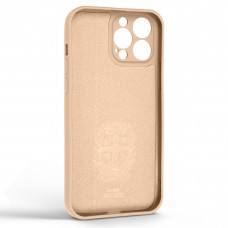 Чехол накладка ArmorStandart TPU Icon Ring для Apple iPhone 13 Pro Max Pink Sand (ARM68677)