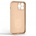 Чехол накладка ArmorStandart TPU Icon Ring для Apple iPhone 13 Pro Max Pink Sand (ARM68677)