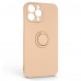 Чехол накладка ArmorStandart TPU Icon Ring для Apple iPhone 13 Pro Max Pink Sand (ARM68677)