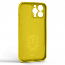 Чехол накладка ArmorStandart TPU Icon Ring для Apple iPhone 13 Pro Max Yellow (ARM68678)
