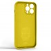 Чехол накладка ArmorStandart TPU Icon Ring для Apple iPhone 13 Pro Max Yellow (ARM68678)