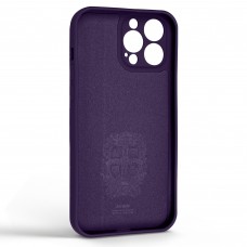 Чехол накладка ArmorStandart TPU Icon Ring для Apple iPhone 13 Pro Max Dark Purple (ARM68679)