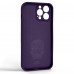 Чехол накладка ArmorStandart TPU Icon Ring для Apple iPhone 13 Pro Max Dark Purple (ARM68679)