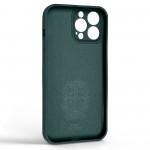 Чехол накладка ArmorStandart TPU Icon Ring для Apple iPhone 13 Pro Max Dark Green (ARM68680)