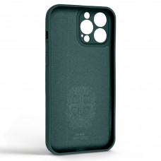 Чехол накладка ArmorStandart TPU Icon Ring для Apple iPhone 13 Pro Max Dark Green (ARM68680)