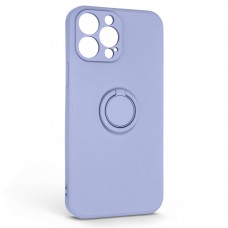 Чехол накладка ArmorStandart TPU Icon Ring для Apple iPhone 13 Pro Max Lavender (ARM68682)