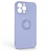 Чехол накладка ArmorStandart TPU Icon Ring для Apple iPhone 13 Pro Max Lavender (ARM68682)