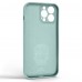 Чехол накладка ArmorStandart TPU Icon Ring для Apple iPhone 13 Pro Max Mint (ARM68683)