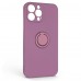 Чехол накладка ArmorStandart TPU Icon Ring для Apple iPhone 13 Pro Max Grape (ARM68684)