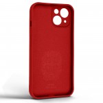 Чехол накладка ArmorStandart TPU Icon Ring для Apple iPhone 14 Red (ARM68686)