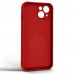 Чехол накладка ArmorStandart TPU Icon Ring для Apple iPhone 14 Red (ARM68686)