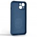 Чехол накладка ArmorStandart TPU Icon Ring для Apple iPhone 14 Blue (ARM68687)